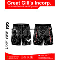 GREAT GILL's INCORPORATION High quality fabric with Pakistan Printing MMA shorts grappling